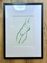 Load image into Gallery viewer, Print - Cream Green
