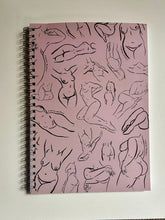 Load image into Gallery viewer, Notebook - Rose
