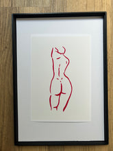 Load image into Gallery viewer, Print - Cream Red
