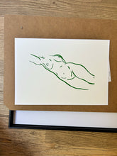 Load image into Gallery viewer, Print - Cream Green
