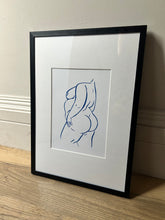 Load image into Gallery viewer, Print - Cream Blue
