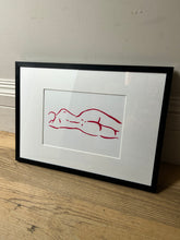 Load image into Gallery viewer, Print - Cream Red
