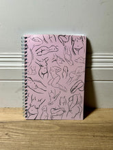 Load image into Gallery viewer, Notebook - Rose
