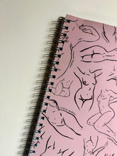 Load image into Gallery viewer, Notebook - Rose
