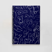 Load image into Gallery viewer, Nudie Notebook
