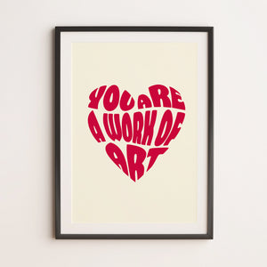 You are a Work of Art