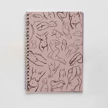 Load image into Gallery viewer, Nudie Notebook
